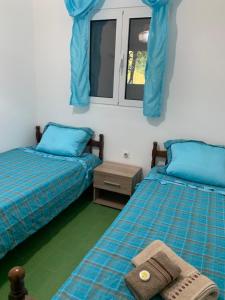 Postel nebo postele na pokoji v ubytování Vila Alexandria