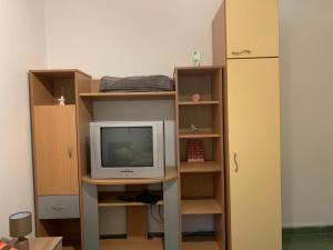 TV a/nebo společenská místnost v ubytování Vila Alexandria