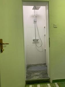 Koupelna v ubytování Vila Alexandria