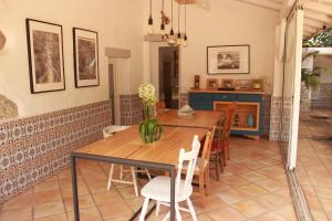 Posezení v ubytování Kapera Maison d'Hotes