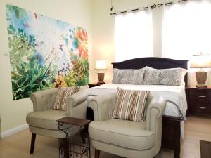 Khu vực ghế ngồi tại Keep Cool Guesthouse