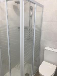 Kúpeľňa v ubytovaní Studio Aguila