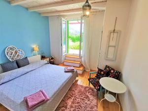 Postel nebo postele na pokoji v ubytování Villa Kućica