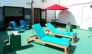 Playa del Burrero的住宿－Casa SOLEADA SUNNY House，相簿中的一張相片