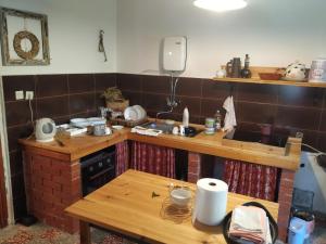Kamp Seosko domaćinstvo Radman的咖啡和沏茶工具