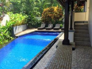 Bazén v ubytování Istana Balian - Boutique Hotel Resort nebo v jeho okolí