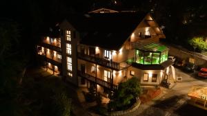 Budova, v ktorej sa ubytovanie bed & breakfast nachádza