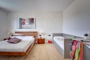 Posteľ alebo postele v izbe v ubytovaní Villa Joy