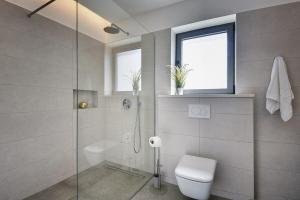 Kúpeľňa v ubytovaní Villa Joy