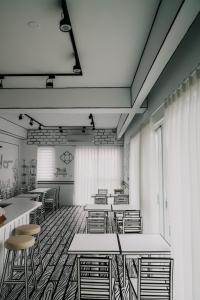 Posezení v ubytování 禾旅宿Ho Hostel 墾丁夢幻島