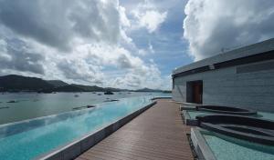Landskap semula jadi dekat dengan hotel