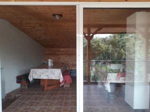 Ban công/sân hiên tại Casa Bia