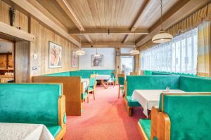 Istumisnurk majutusasutuses Pension Weirather