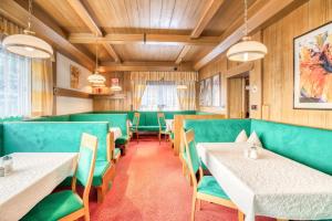 Istumisnurk majutusasutuses Pension Weirather