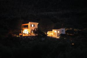 The building in which a vidéki vendégházakat is located