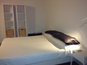 A bed or beds in a room at Agriturismo Casebianche