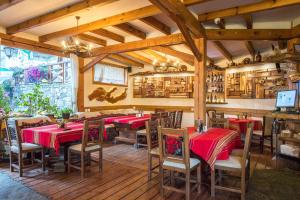 Restaurace v ubytování Complex Kamelia