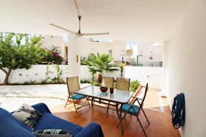 Posezení v ubytování Jardines de Palomares