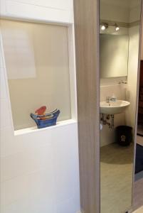 Ванна кімната в Camera con Bagno