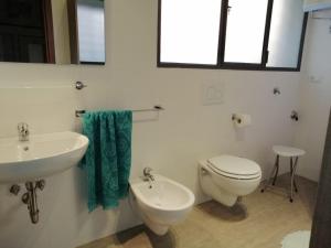 Ванна кімната в Camera con Bagno
