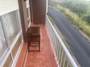 Balkón alebo terasa v ubytovaní Apartamento céntrico con vistas y cerca de playa