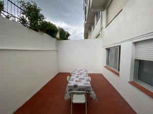 Balkón alebo terasa v ubytovaní Apartamento céntrico con vistas y cerca de playa