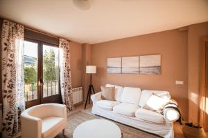 Posedenie v ubytovaní Vivienda Tremedal