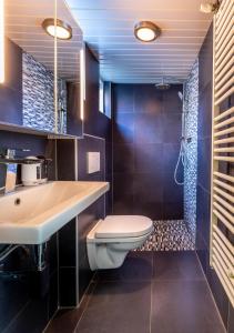 Koupelna v ubytování Hotel Domburg4you