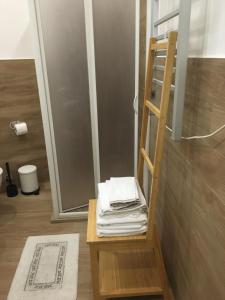 Koupelna v ubytování Largo Otranto - Guest House