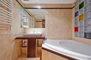 Kúpeľňa v ubytovaní DaVinci Radziwiłłowska Apartments + 8 fotografií