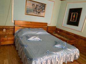 Posteľ alebo postele v izbe v ubytovaní Medniy Vsadnyk