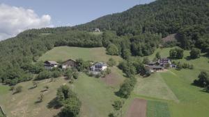 Příroda nedaleko apartmánu