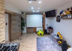 Kuchyňa alebo kuchynka v ubytovaní Apartament Huzar