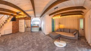 Posedenie v ubytovaní Apartament Huzar