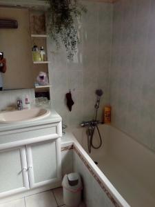 Ванная комната в Chambre chez l'habitant