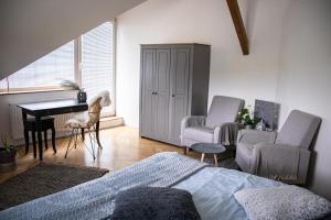 Posedenie v ubytovaní Apartmány u Petry
