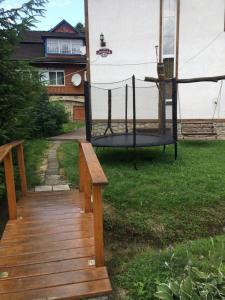 Zahrada ubytování U Pana Ivana