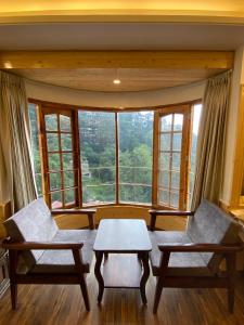 Posezení v ubytování Hotel Silverine