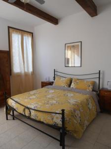 Ένα ή περισσότερα κρεβάτια σε δωμάτιο στο B&B Timo e Rosmarino
