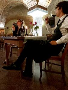 Hosté ubytování A' la Table du Sommelier Chambres d Hôtes & Restaurant