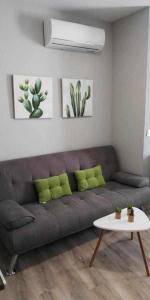 Posedenie v ubytovaní Apartamentos Harmonia