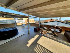 Ban công/sân hiên tại Boutique House Anna Franzò