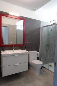 Łazienka w obiekcie Batán - Preciosa casa en el Valle del Salnés