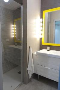 Łazienka w obiekcie Batán - Preciosa casa en el Valle del Salnés