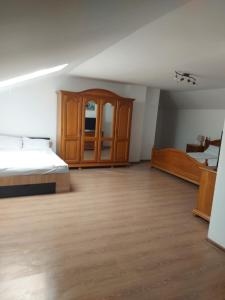 Postel nebo postele na pokoji v ubytování Casa Eric