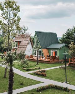 Zahrada ubytování Dedeman Village Sapanca