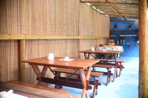 Restaurace v ubytování Pousada Pico das Praias