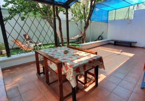 Patio nebo venkovní prostory v ubytování CASA ARTE