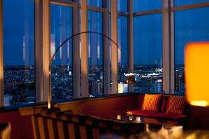 Posezení v ubytování Hotel Arc Riche Toyohashi