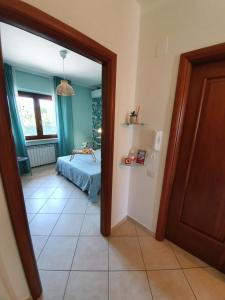 A bed or beds in a room at Home 123